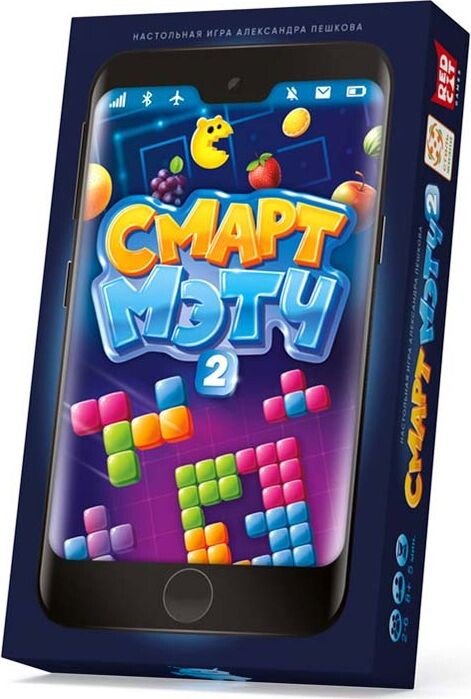 

Детская настольная игра Стиль Жизни Смарт Мэтч 2