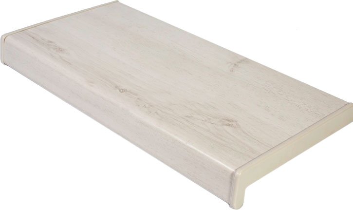 

Подоконник VPL Премиум с заглушкой 300x1000 (белый дуб)