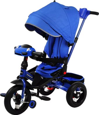 Moby Kids Leader 360 12x10 AIR Car 641348 (синий)