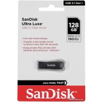 USB Flash SanDisk Ultra Luxe USB 3.1 128GB SDCZ74-128G-G46