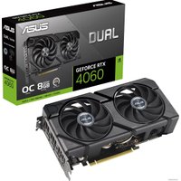 Видеокарта ASUS Dual GeForce RTX 4060 EVO OC Edition 8GB GDDR6 DUAL-RTX4060-O8G-EVO