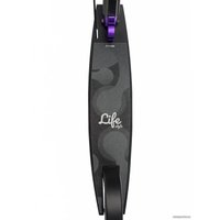 Двухколесный подростковый самокат Plank Lifestyle P22 (фиолетовый металлик)