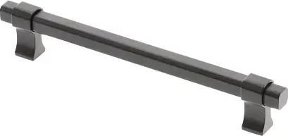 

Ручка мебельная GTV IMPERIAL-160 (черный матовый)