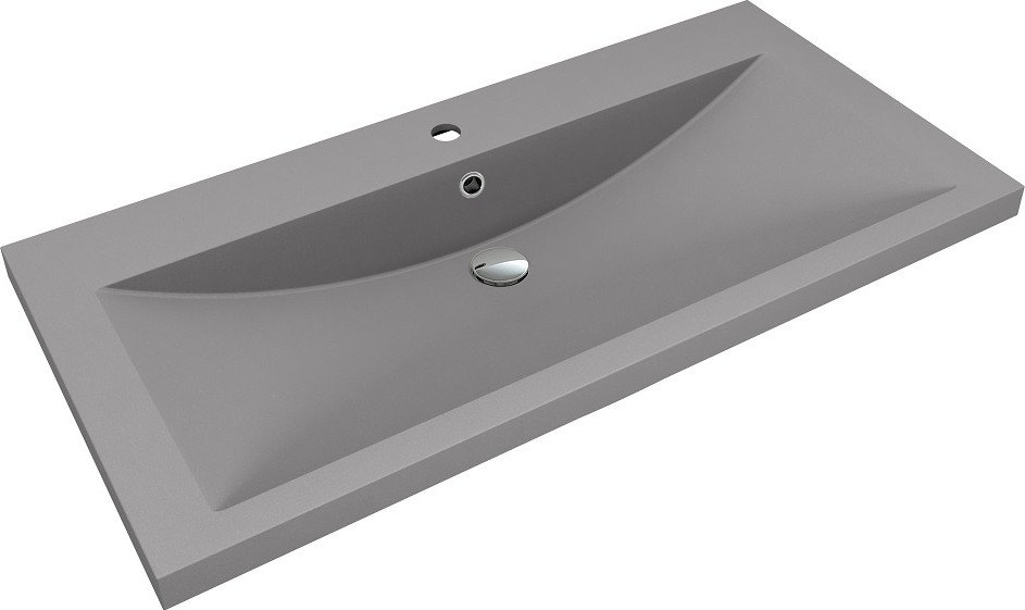 

Умывальник Florentina Анита 900 (серый шелк)