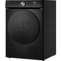 Сушильная машина Weissgauff WD 6010 Heat Pump Matt Black
