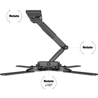 Кронштейн для телевизора Multibrackets M VESA Flexarm M Full Motion Single