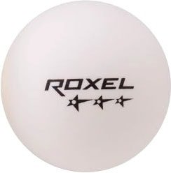 

Мяч для настольного тенниса Roxel Prime (белый, 3 звезды, 6 шт.)