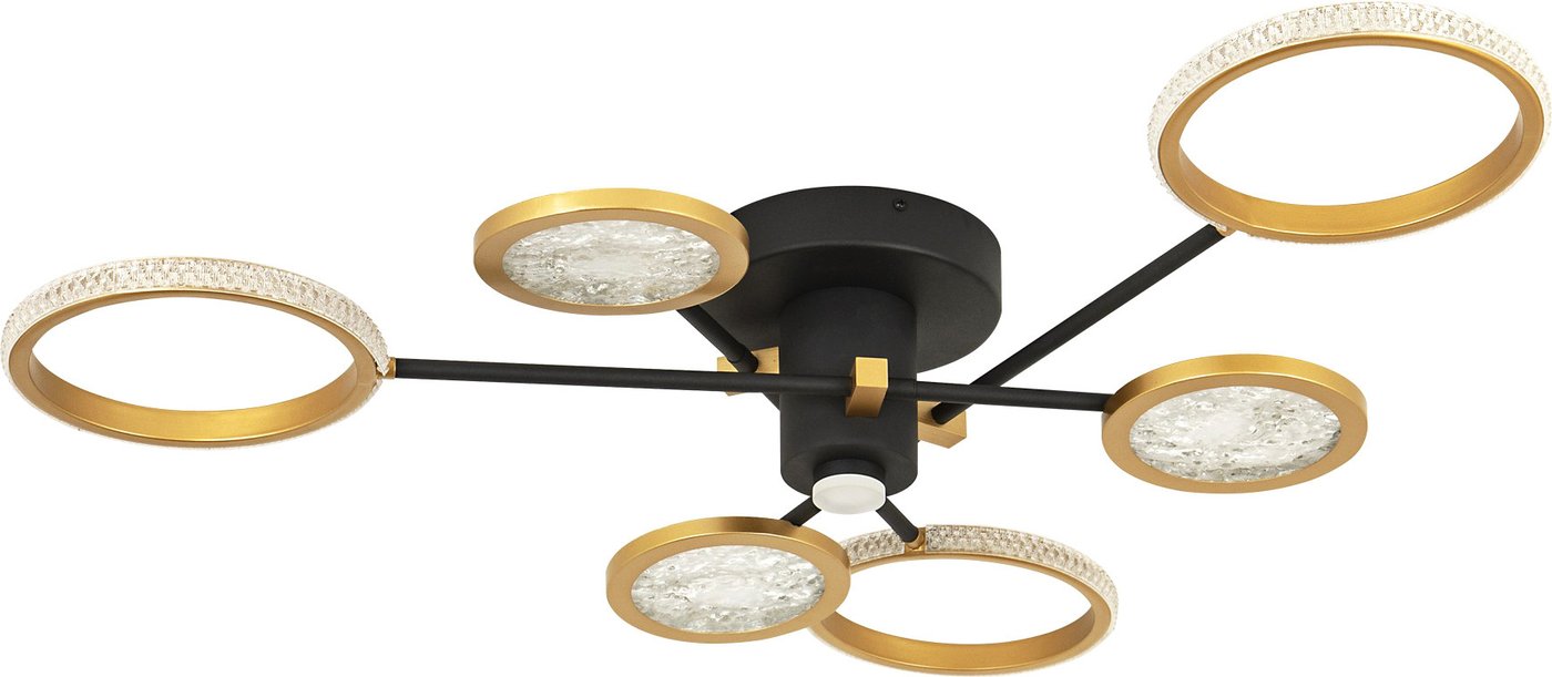 

Припотолочная люстра LED4U L3123-6