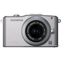 Беззеркальный фотоаппарат Olympus E-PM1 Kit 14-42mm