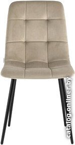 Стул Stool Group Одди AV 406N-Cl-08 (велюр бежевый)