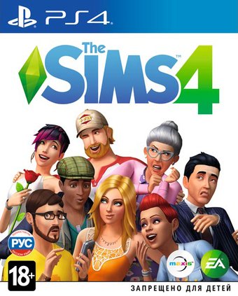 The Sims 4 для PlayStation 4