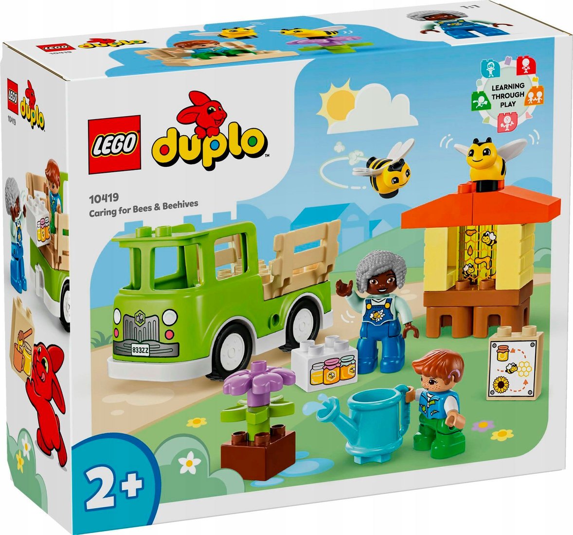 

Конструктор LEGO Duplo 10419 Уход за пчелами и ульями