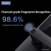 Дверной замок Aqara Door Lock A100 Zigbee ZNMS02ES