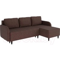 Угловой диван Mio Tesoro Velke SB3CHL (Skiftebo Brown)