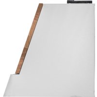 Кухонная вытяжка Elikor Фарм 90H-650-E3D (нержавеющая сталь/дуб неокрашенный)