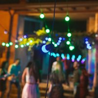 Новогодняя гирлянда Twinkly 40 LED Festoon Multicolor edition с Wi-Fi и Bluetooth
