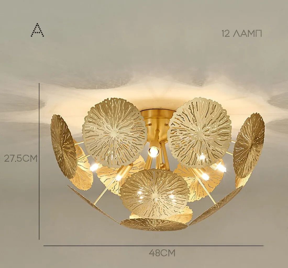 

Люстра средней высоты ImperiumLoft Inca-C01 203835-26