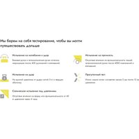 Чемодан-спиннер 90 Ninetygo Touch Luggage 24 (белый) в Мозыре