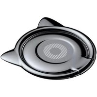 Накладка-держатель Baseus Cat Ear Ring Bracket (черный)