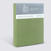 Пододеяльник Экотекс Моноспейс ПДС1 (1.5 спальный, зеленый)