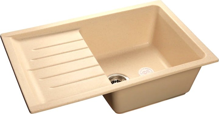 

Кухонная мойка GranFest GF-P760L (бежевый)