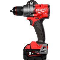 Дрель-шуруповерт Milwaukee M18 FUEL M18FDD3-502X 4933479863 (с 2-мя АКБ 5 Ач, кейс)