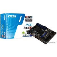Материнская плата MSI 760G-P43 (FX)
