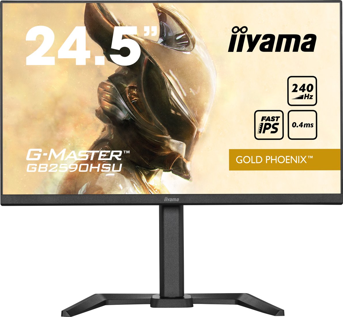 

Игровой монитор Iiyama G-Master Gold Phoenix GB2590HSU-B5