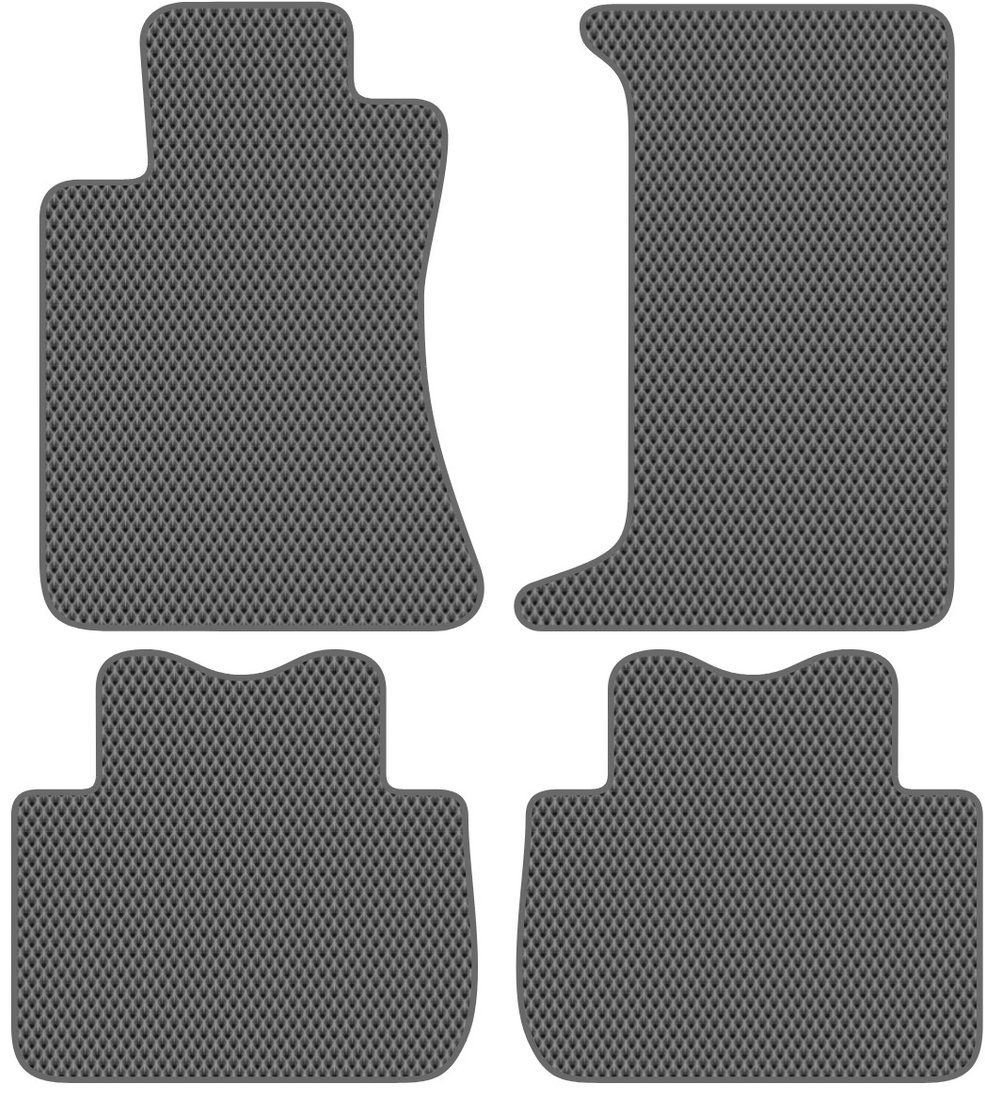 

Комплект ковриков для авто Alicosta Cadillac CTS (седан / 4WD) 2007 - 2014 (серый, ромб)