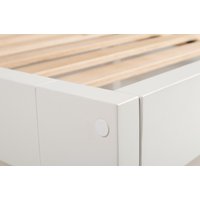 Кровать Divan Леос 160 White