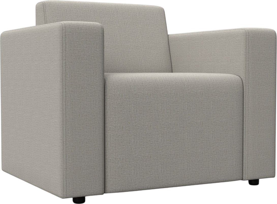 

Интерьерное кресло Лига диванов Лига-093 132460 (рогожка Амур 02 бежевый)