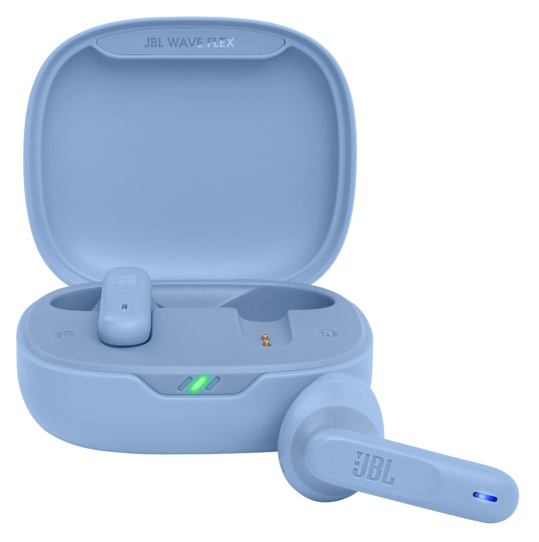 Наушники JBL Wave Flex (голубой)