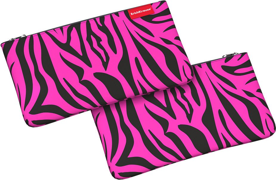 

Пенал Erich Krause Light Velvet Zebra 54605