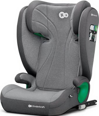 Детское автокресло KinderKraft Junior Fix I-size (светло-серый)