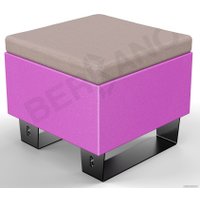 Скамейка Berkano Brick 60 230_016_15 (фиолетовый/кофейный)