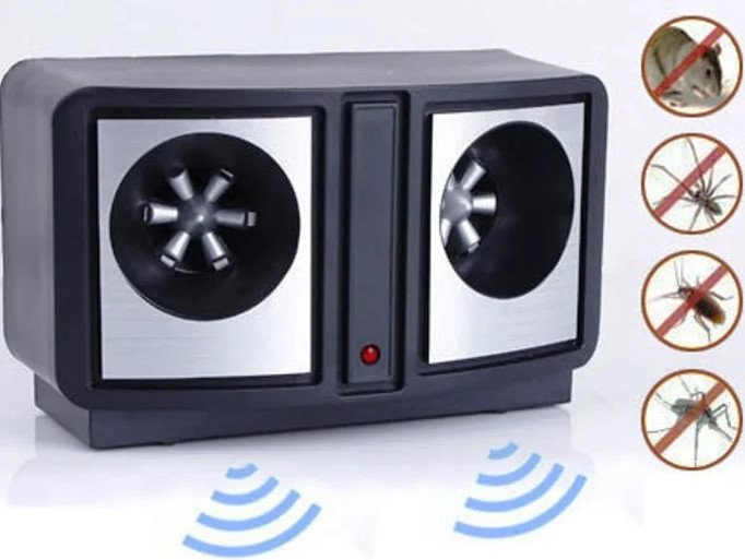 

Отпугиватель насекомых Sipl Dual Sonic OD6