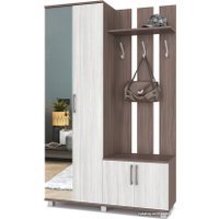 Стенка Modern Лира (ясень шимо темный/ясень шимо светлый)