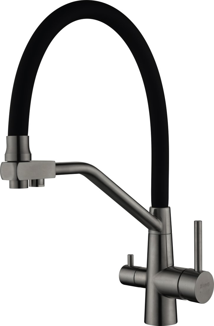 

Смеситель ZorG Dimirio (Premium PVD Gunblack)