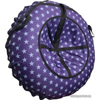 Тюбинг Emi Filini Design Lux 90 см (синие звезды)