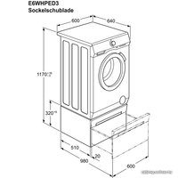 Пьедестал Electrolux E6WHPED3