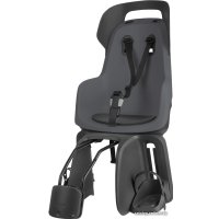 Детское велокресло Bobike Go Frame (серый)