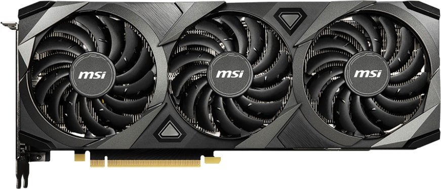 

Видеокарта MSI GeForce RTX 3090 Ventus 3X OC 24GB GDDR6X