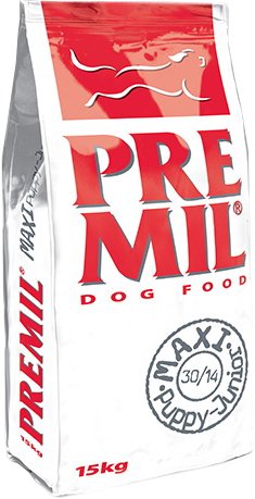 

Сухой корм для собак Premil Maxi Puppy Junior 15 кг