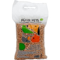 Наполнитель для туалета Four Pets древесный 7 л
