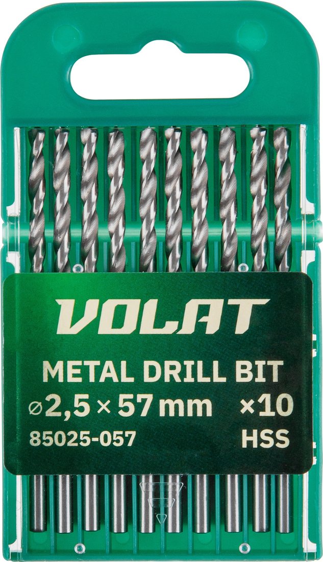

Набор сверл Волат 85025-057