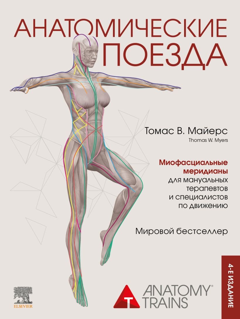 

Книга издательства Эксмо. Анатомические поезда. 4-е издание (Майерс Т.)