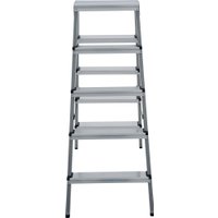 Лестница-стремянка Новая высота NV 114 двухсторонняя 2x5 ступеней