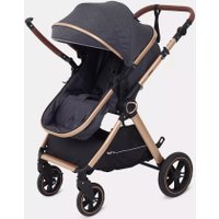 Универсальная коляска Rant Basic Roller Gold RA161 (2 в 1, grey)