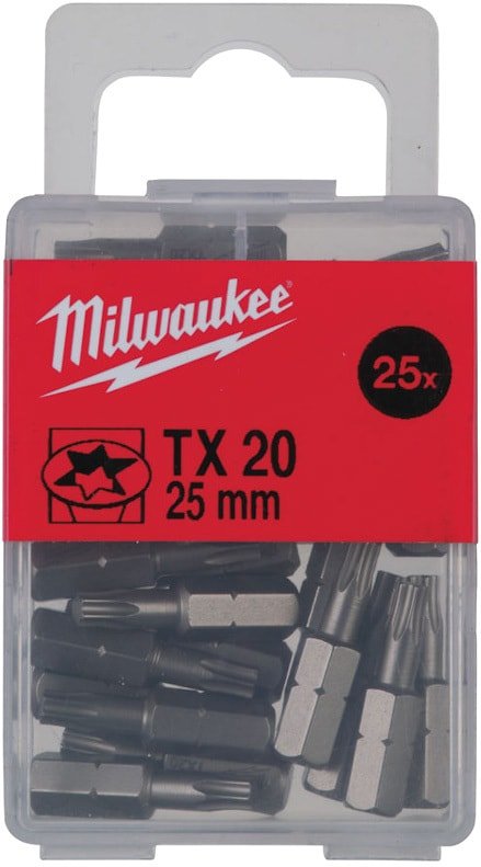 

Набор бит Milwaukee 4932399596 (25 предметов)