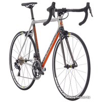 Велосипед Cannondale SuperSix EVO Ultegra Di2 (серый/черный, 2018)